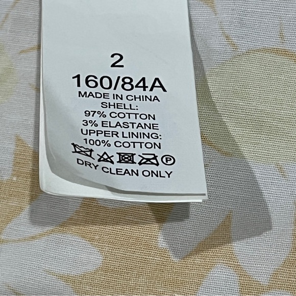 Kate Spade Daisy Poplin Vineyard  Midi Sundress - Picture 7 of 7